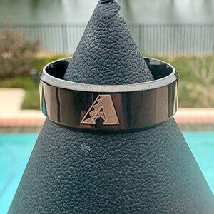 Arizona Diamondbacks MLB Titanium Ring 8mm